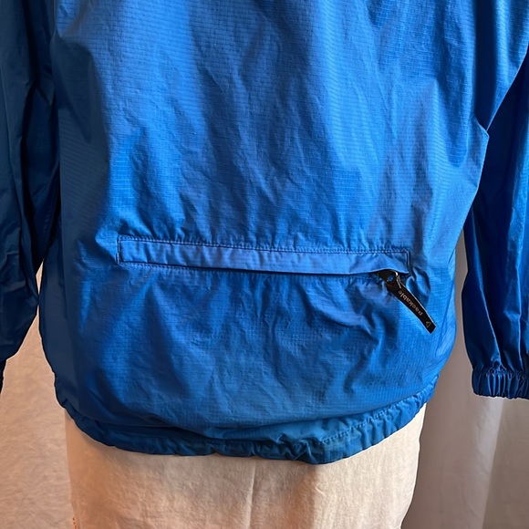 Women's Blue Utility Jacket - Picture 5 of 14